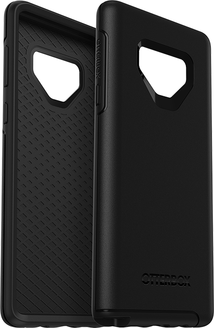OtterBox Symmetry Series Case - Samsung Galaxy Note9 - Black